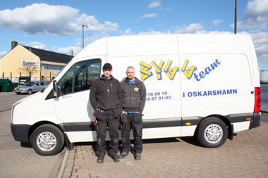 Byggteam i Oskarshamn - Servicebuss